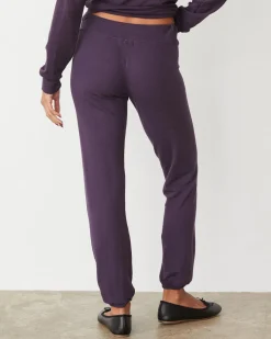 MONROW Supersoft Vintage Sweats MIDNIGHTPLUM Discount